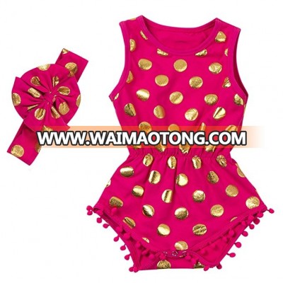 Wholesale baby romperOEM Cotton Newborn Baby Clothes