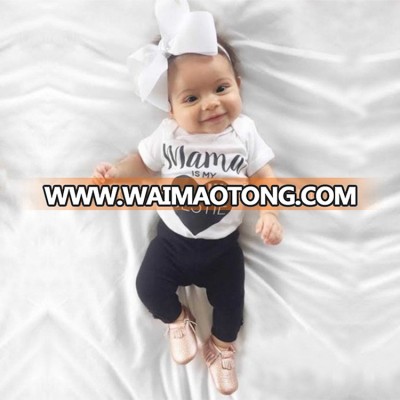 Wholesale summer baby onesie high quality short sleeve baby romper