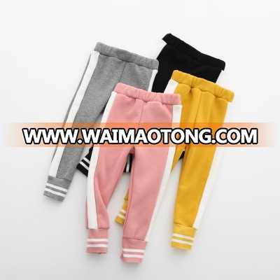 New design boys and girls popular sport trousers casual child toddler Pants