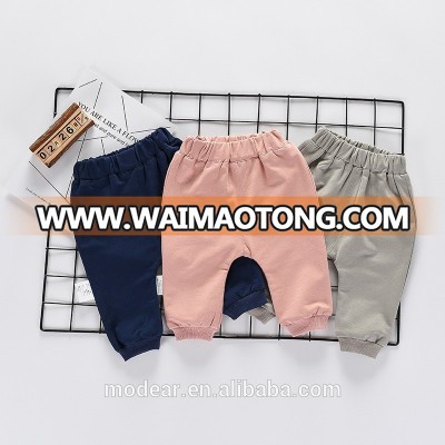 2017 Hot New Products Baby clothes Trousers for children Kid Clothing Cotton Children Pants